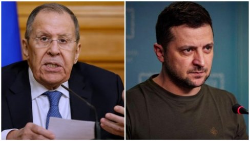 Bratski narodi, ista krv: Lavrov podsetio da Zelenski nije uvek govorio o građanima Donbasa kao sada