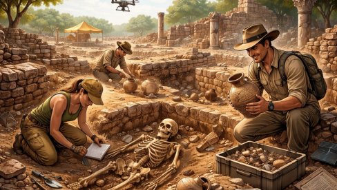 VELIKO OTKRIĆE U KINI: Arheolozi otkrili grobnicu i artefakt star 2.300 godina