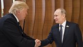 РАЗГОВАРАЛИ ПУТИН И ТРАМП ТЕЛЕФОНОМ: Владимир Доналду честитао 80. рођендан