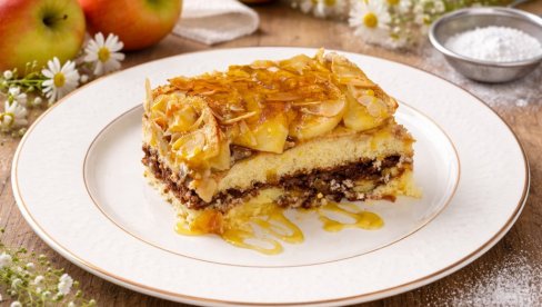 Торта са јабукама: Једноставан десерт који увек успева