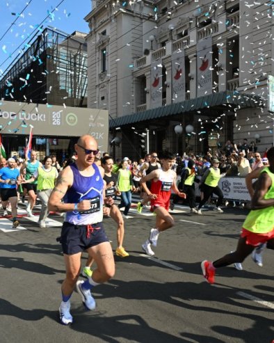 Промене у градском саобраћају и затварање улица: Ово су сви детаљи данашњег маратона у Београду