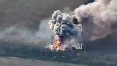 Ukrajinci spržili ruskog zmaja: Soncepjok, koji žari i pali, završio u plamenu (VIDEO)
