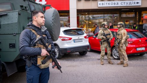 Služiti i štititi nije samo slogan Suspendovani policajci koji su pobegli tokom terorističkog napada u Kijevu