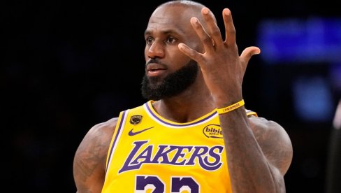 Ništa od metle! Lebron DŽejms odigrao jedan od najlošijih mečeva u životu