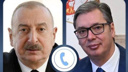 Вучић разговарао са Алијевим: О енергетици и стабилности - Србија јача односе са Азербејџаном