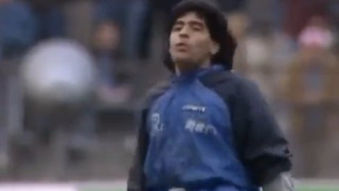 На данашњи дан: Чувено загревање Марадоне када је хипнотисао свет (ВИДЕО)