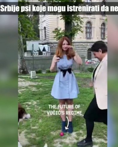 Скандалозно понижавање народа: Блокадери и европски Зелени би да дресирају грађане Србије да не гласају за Вучића