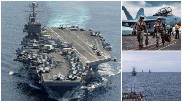 Примирје истиче за пар сати Америчка војска тврди: Преусмерили смо 27 бродова од блокаде Ирана