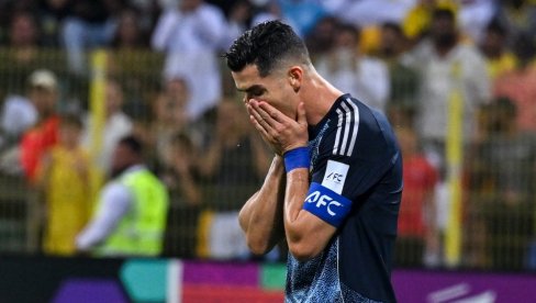 Šta uradi, Kristijano? Ronaldo se obrukao kao nikad pre! Smeje mu se ceo svet! (VIDEO)