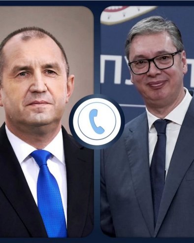 Вучић разговарао са Радевим: Честитао сам му изборни успех и победу у Бугарској