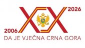 Логом намећу идентитет: У Црној Гори подељена мишљења о обавезној употреби знака Да је вјечна на службеним актима