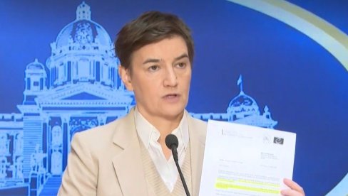 Ана Брнабић се обраћа јавности: Стигао Нацрт мишљења Венецијанске комисије - похваљен део који је био највише критикован у Србији (ВИДЕО)