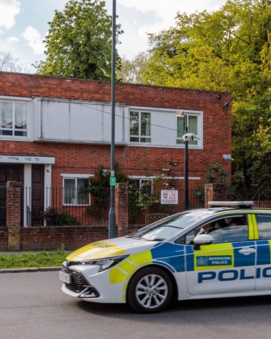 Покушај паљења синагоге у Лондону: Ухапшена двојица, истражују се могуће везе са серијом напада