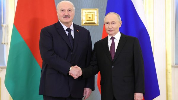 ЛУКАШЕНКО ДАО РЕЧ: Народи Русије, Белорусије и Украјине поново ће бити заједно