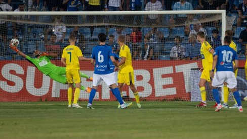 Forma vojnika oscilira: Mornari su dobro počeli plej-of, pa krenuli da tonu