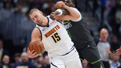 Ово је лични рат! Звезда Минесоте брутално ударила на Николу Јокића, а онда је реаговао он