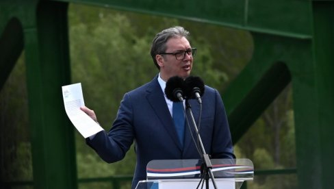 Vučić pokazao rešenje i rasturio laži Đilasove stranke: Nakrivio se most? Nakrivio mu se nos, ko Pinokiju