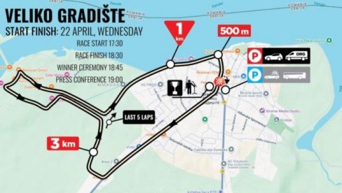 Тачно у 11 сати из центра Београда: Велика бициклистичка трка креће у среду са Савског трга