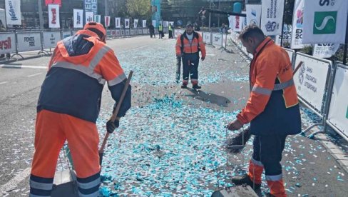 „Čistoća“ nastavlja maraton i posle „Beogradskog maratona“