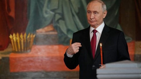 ПУТИН ПРЕЛОМИО: Руски језик постаје обавезан на рекламама и натписима