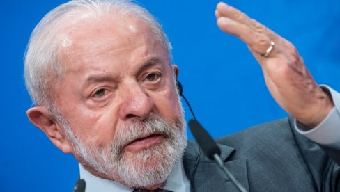 ЖЕЛИМ ДА СЕ ТРАМП ПРЕМА БРАЗИЛУ ОДНОСИ СА ПОШТОВАЊЕМ Лула: Мој лични однос са њим би могао да помогне у привлачењу инвестиција