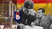 Dole takva šahovnica! Španija reže po grobu ustaškog mesara iz Jasenovca Maksa Luburića - skidaju se zločinački simboli (FOTO)
