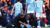 Loše vesti za Mančester siti: Građani pobedili Arsenal, ali povredio im se važan igrač