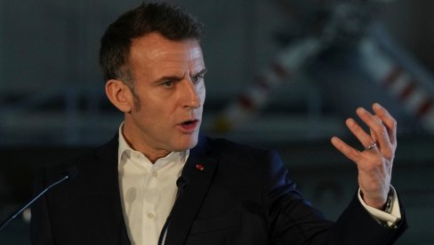 BIZARNA POLITIČKA SITUACIJA SA MAKRONOM: Evo zašto je Tramp lično zvao američku novinarku da urgira