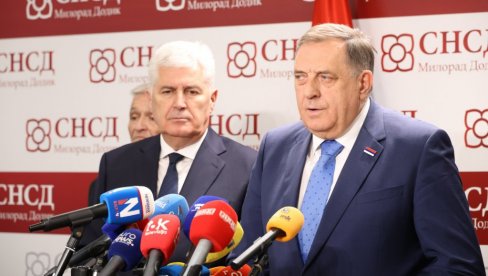 Počistiti nered koji Šmit ostavlja: U Banjaluci održan sastanak delegacija HDZ BiH i SNSD