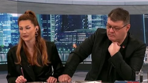 Ovo je trenutak kada je Sarapi pozlilo u jutarnjem: Uhvatio se za vrat, pa napustio emisiju