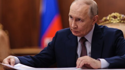 Rusija tuguje: Peskov otkrio šta je Putin uradio