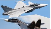 Opasan susret nad Baltikom: Ruski lovci Su-30 u u duelu sa švedskim Gripenima