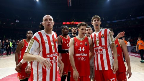 Zvezda demolirala Zlatibor: Crveno-beli zalečili evroligaške rane