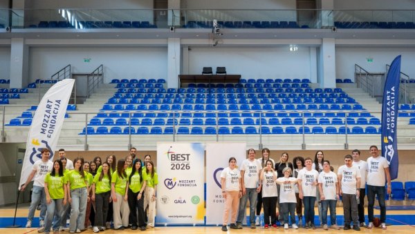 Фондација Моззарт подржала БЕСТ: Турнир у знаку спорта и инклузије