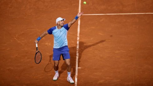 Bravo, Dušane: Lajović u glavni žrebu Madrida!