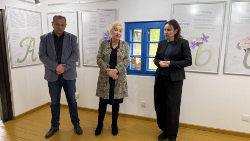 Tršić Dan Muzeja: Izložba Poetski cvetnik