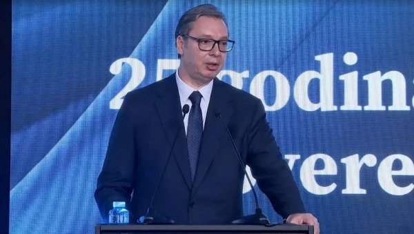 Вучић на свечаности Немачко-српске привредне коморе: За Србију од кључног значаја да се настави добра сарадња са Немачком  (ВИДЕО)