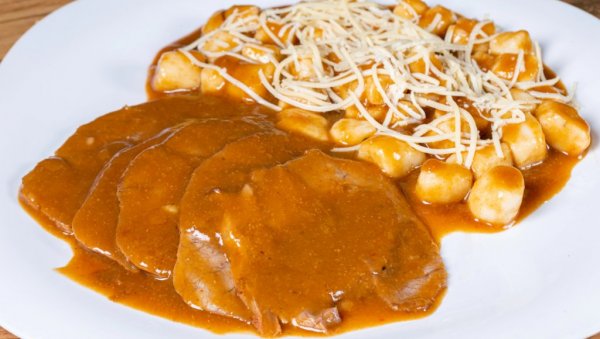 Као у најбољем ресторану: Јунетина са њокама