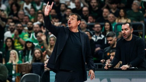 Ogroman udarac za Panatinaikos: Ergin Ataman bez važnog igrača u četvrtfinalu Evrolige