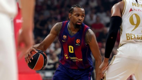 Кевин Пантер срушио Црвену звезду у Блауграни! Бивши капитен Партизана окончао сезону црвено-белих у Евролиги!