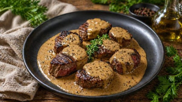 ФИЛЕ У КРЕМАСТОМ СОСУ ОД СЕНФА И ПАРМЕЗАНА: Елеганција на вашем столу