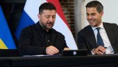Zelenski pregovarao o novoj pomoći: Nema razloga da se Ukrajini blokira zajam od 90 milijardi evra