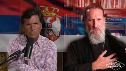 Srbin tema u Karlsonovoj emisiji: On je neverovatna osoba (VIDEO)