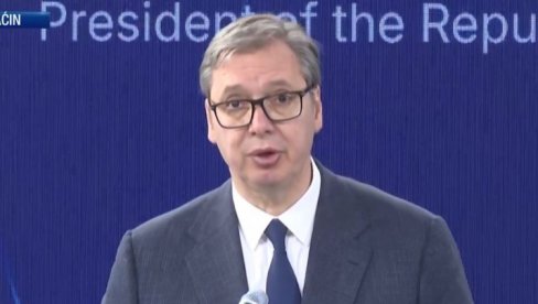 Vučić na otvaranju pogona kompanije Vaider Srpska fabrika stakla: Pokušavamo da iz pepela podignemo fabriku (VIDEO)