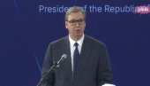 Vučić na otvaranju pogona kompanije Vaider Srpska fabrika stakla: Pokušavamo da iz pepela podignemo fabriku (VIDEO)