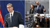 Снажна Вучићева порука из Параћина: Сувише сам тврдоглав, сувише свој, сувише волим Србију, да бих моћницима био по вољи (ВИДЕО)