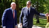 Вучић се састао са амбасадором САД: Посебно сам истакао да је за Србију од пресудног значаја очување сигурности нашег народа на КиМ