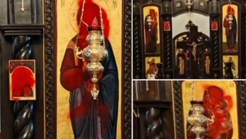 Понашају се као права сатанистичка секта: Мржња и напади на СПЦ ексалирали у отворено скрнављење храмова