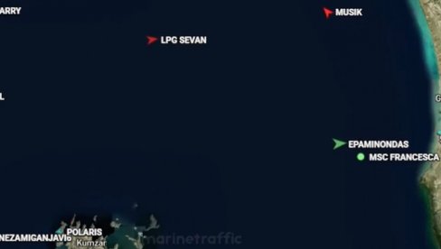 Na brodu koji je Iran napao i zaplenio bili Crnogorci: Ministar se hitno oglasio (Foto/Video)