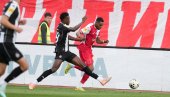 Prenos, Vojvodina - Partizan: Crveni karton, poništen gol, stativa i promašeni zicer! (VIDEO)